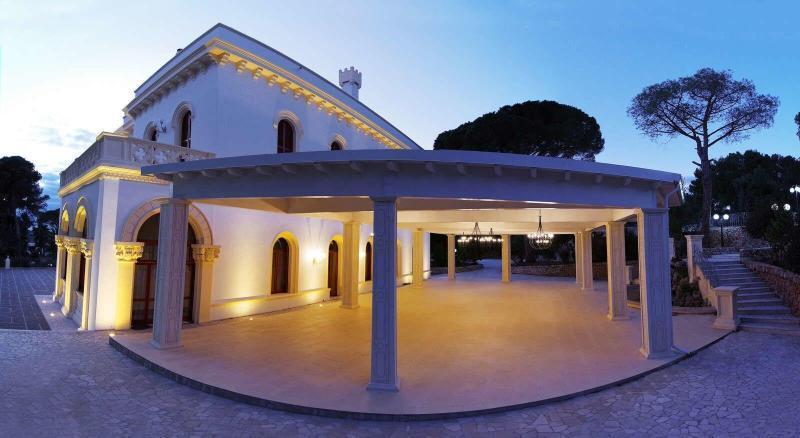 Le Scuderie Di Villa Ravenna ซานนิโกลา ภายนอก รูปภาพ